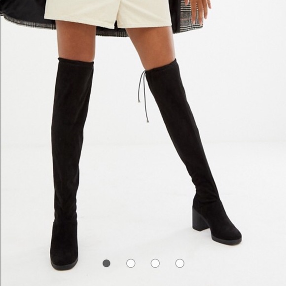 COPY - Over The Knee Boots - Picture 1 of 4